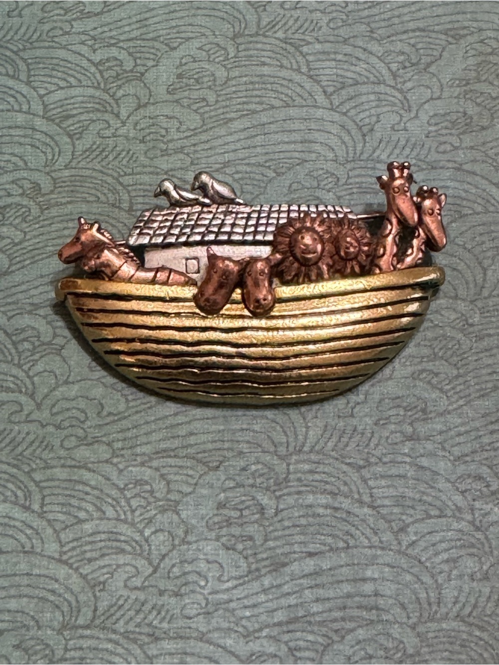 NOAH’S ARK BROOCH